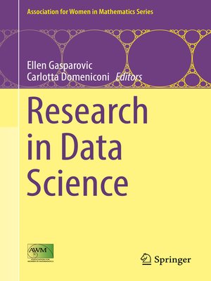 cover image of Research in Data Science